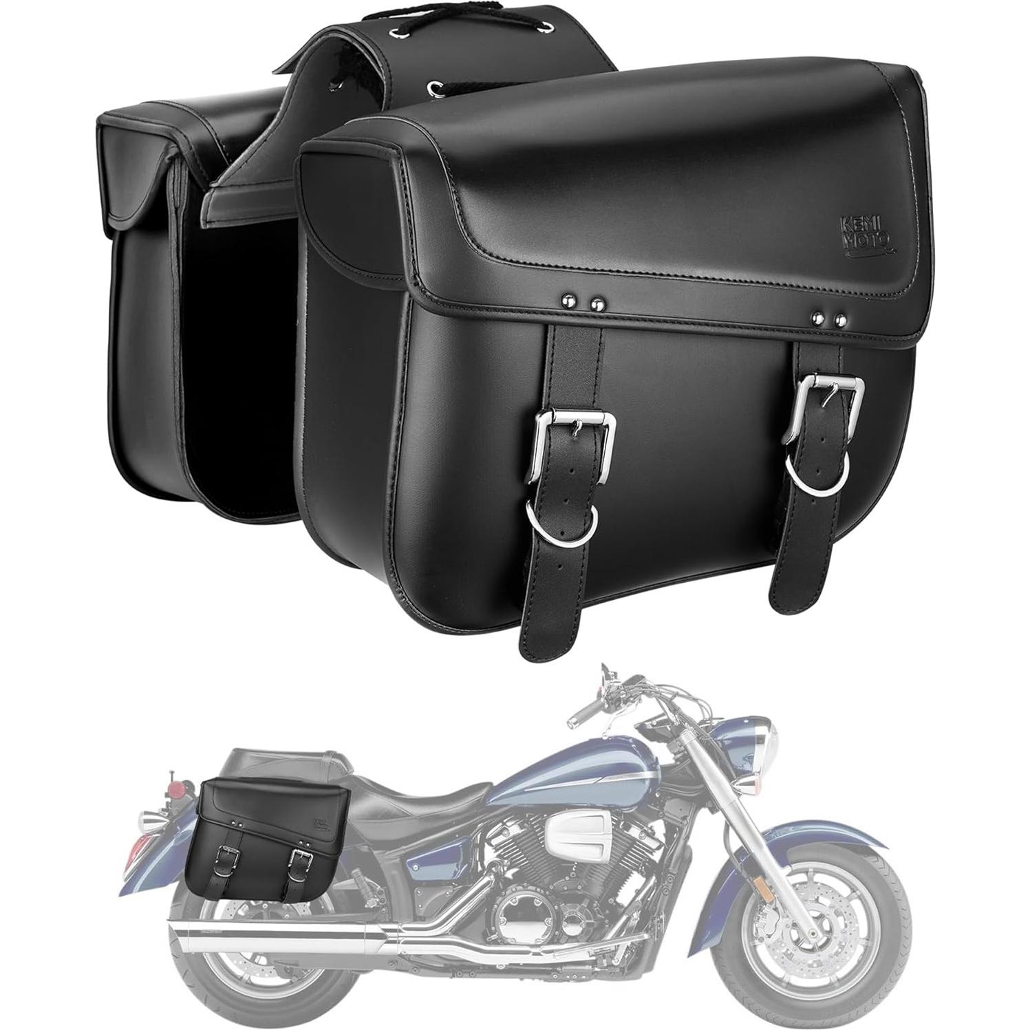 Alforjas KEMIMOTO 30L para Motocicleta Impermeables