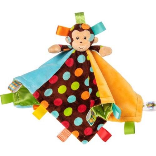 Manta de Personaje Dazzle Dots Monkey Mary Meyer 34.3 cm