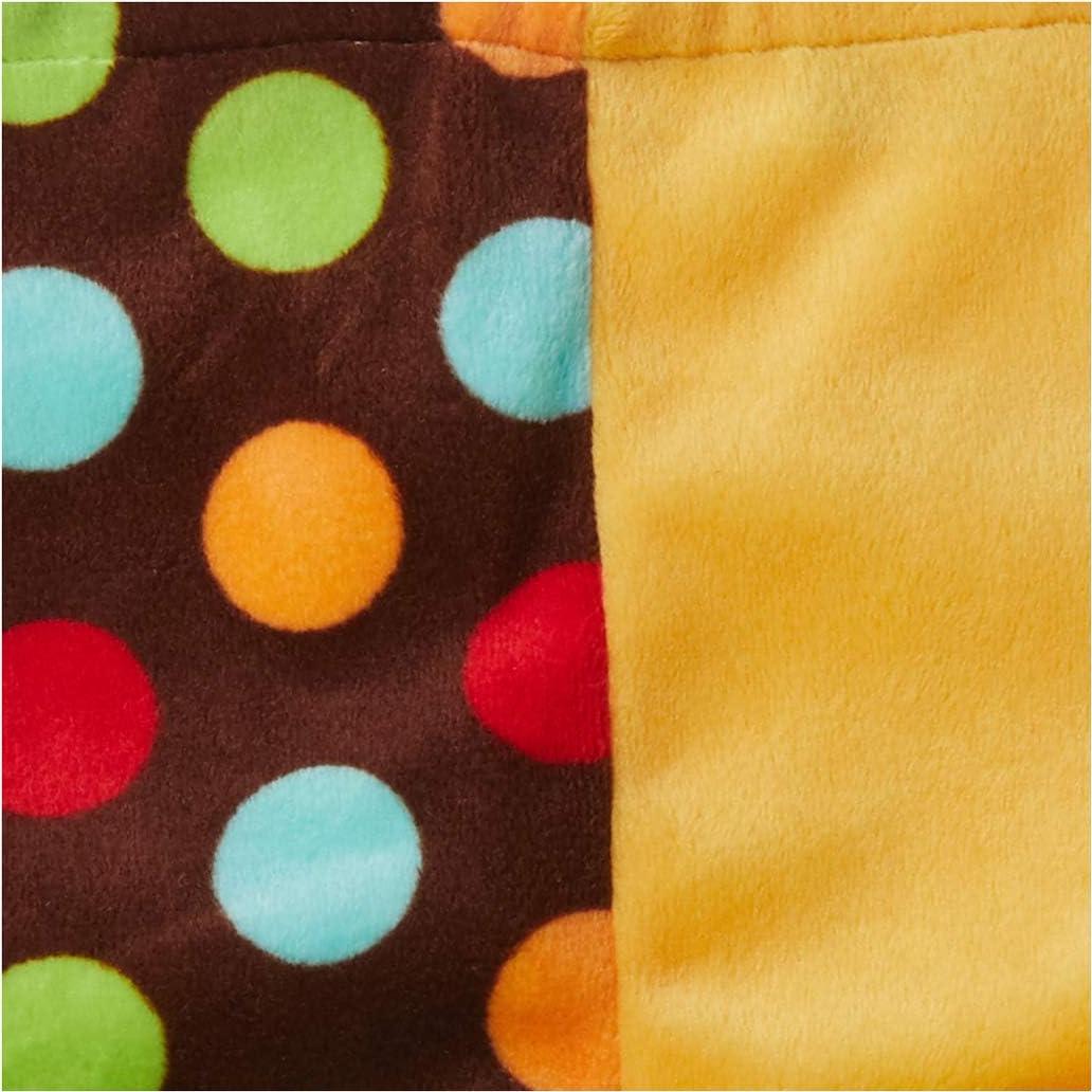 Manta de Personaje Dazzle Dots Monkey Mary Meyer 34.3 cm