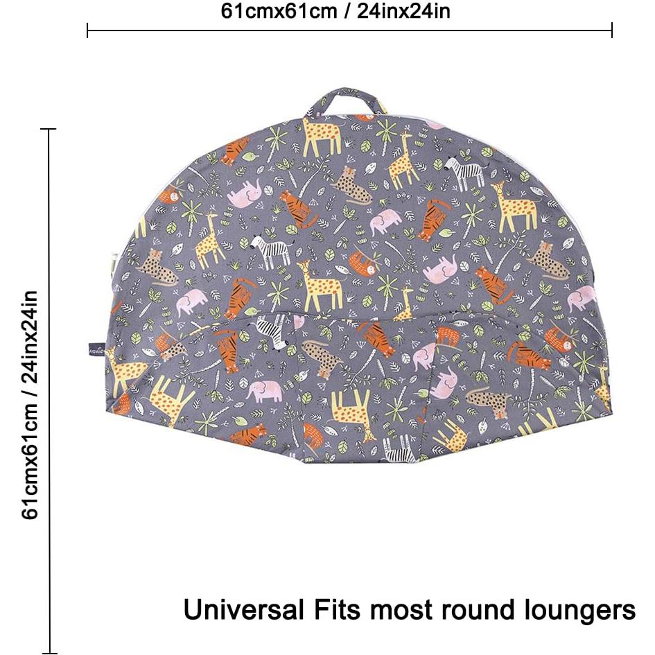 Cubierta Removible IBraFashion para Sofá de Bebé 100% Algodón