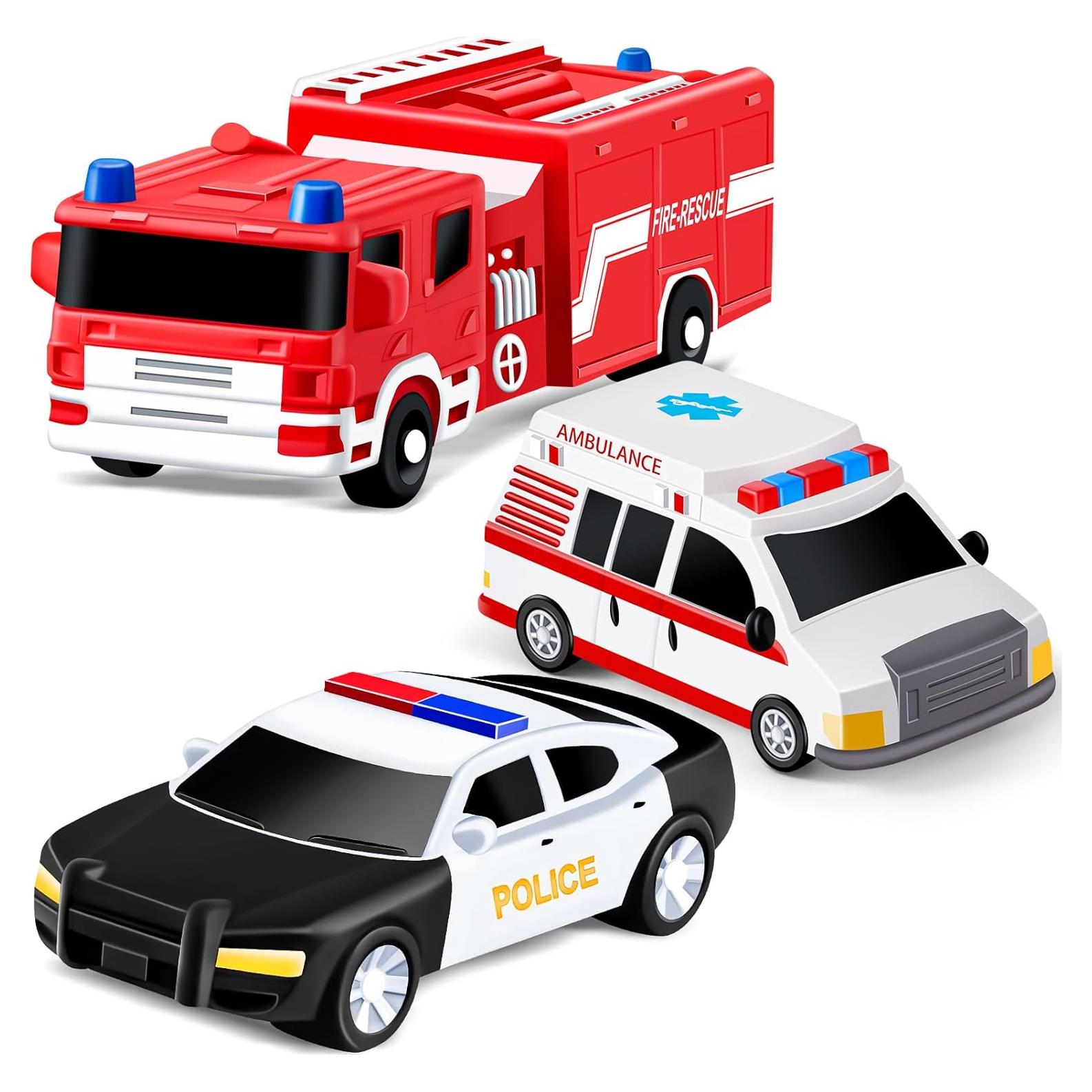 Juguetes de Baño para Niños Yiwu - Set de Coches Flotantes