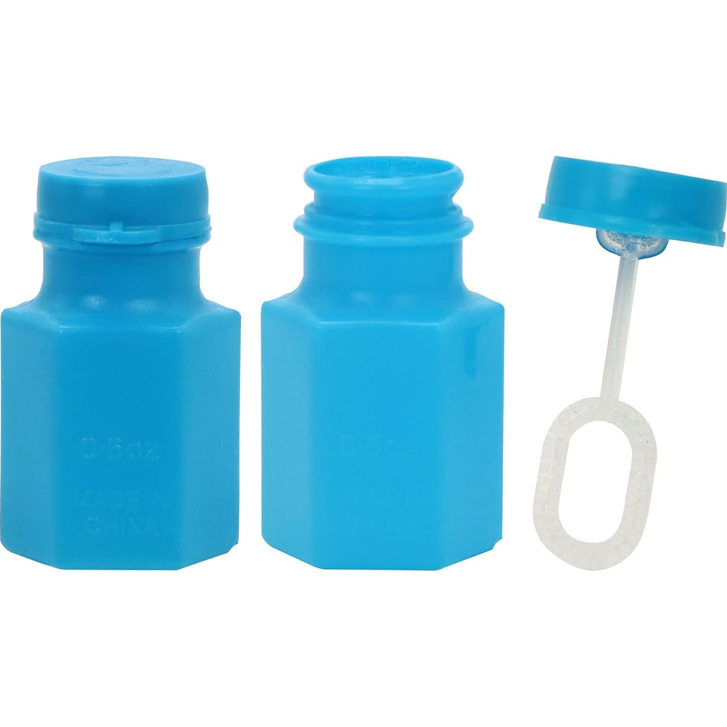 Botellas de Burbujas JOYIN 24 Pcs con Varita para Niños