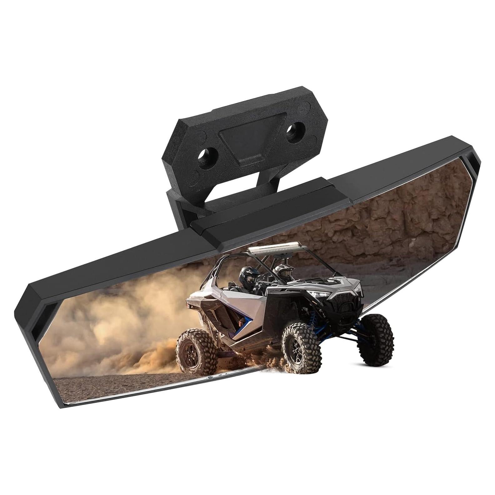Espejo Retrovisor Central KEMIMOTO Convexo 25.5x7.5cm para RZR