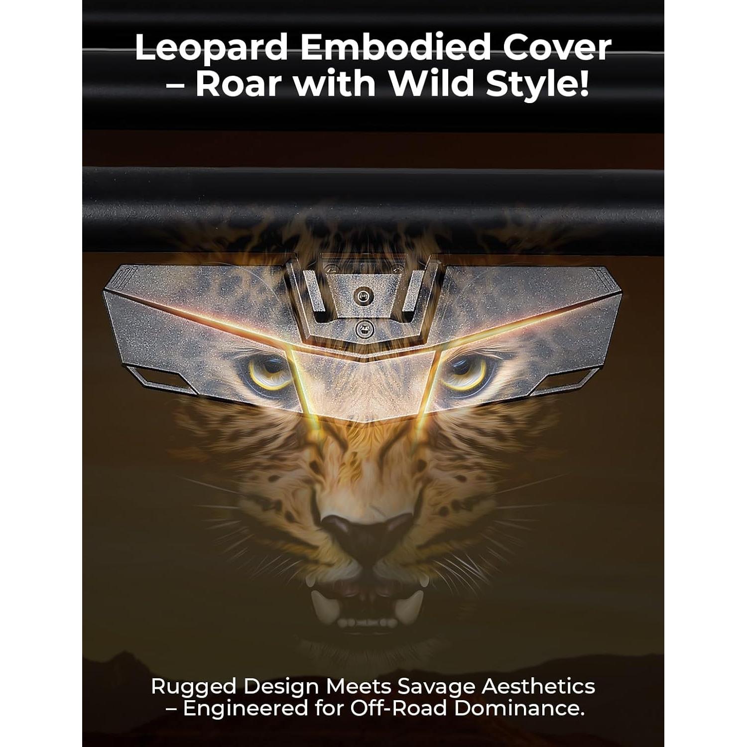 Espejo Retrovisor Central KEMIMOTO Convexo 25.5x7.5cm para RZR