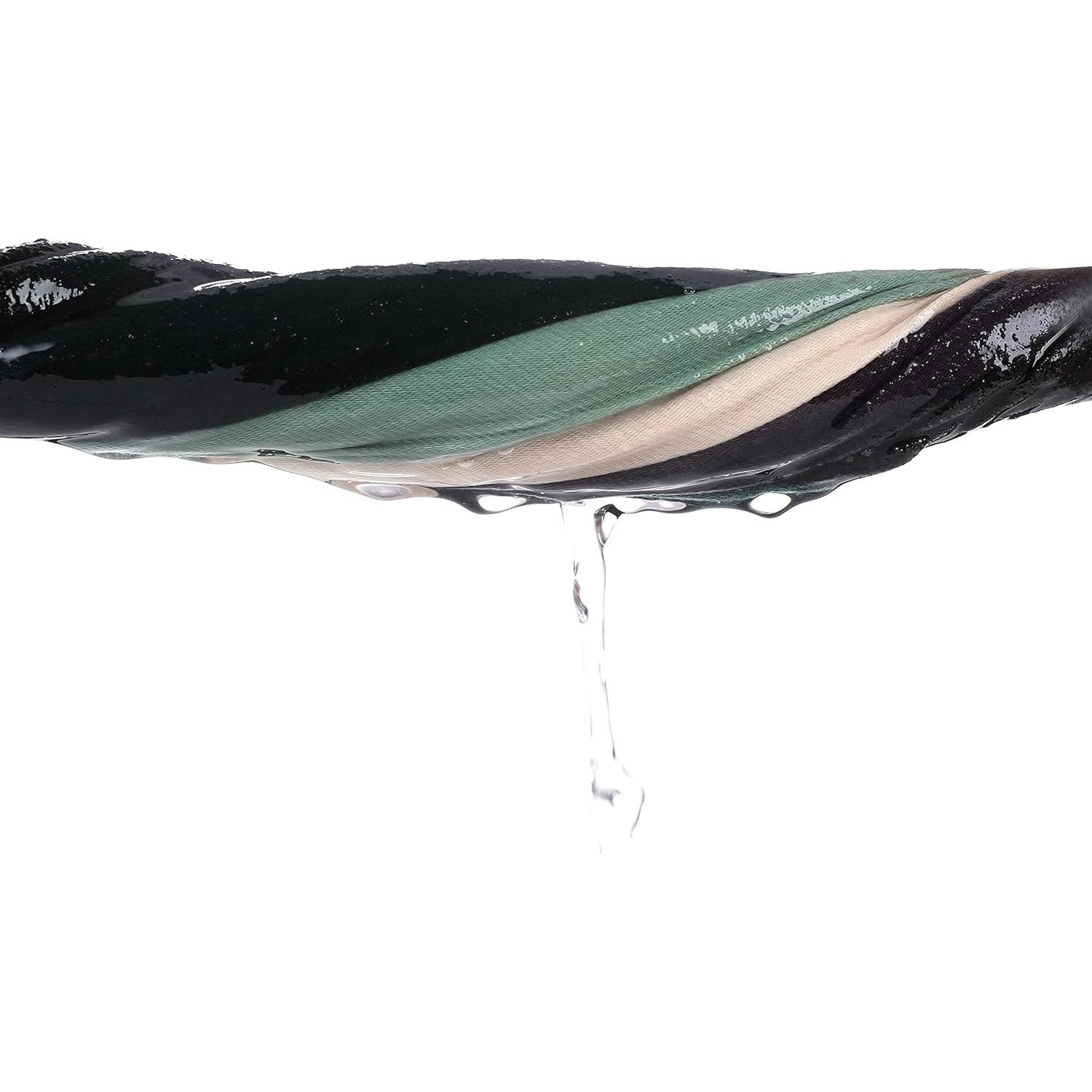 Mantas de Muselina CottCare 100% Algodón Verde 4 Unidades