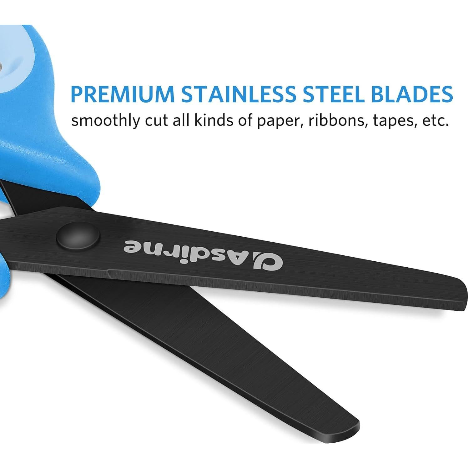 Tijeras de Seguridad para Niños Asdirne 13.5cm Acero Inoxidable