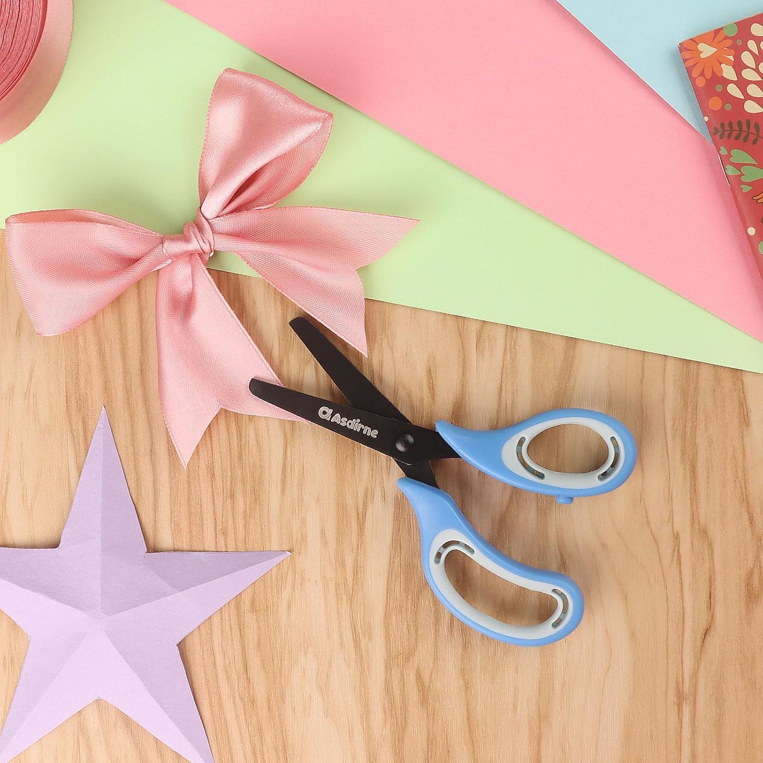 Tijeras de Seguridad para Niños Asdirne 13.5cm Acero Inoxidable