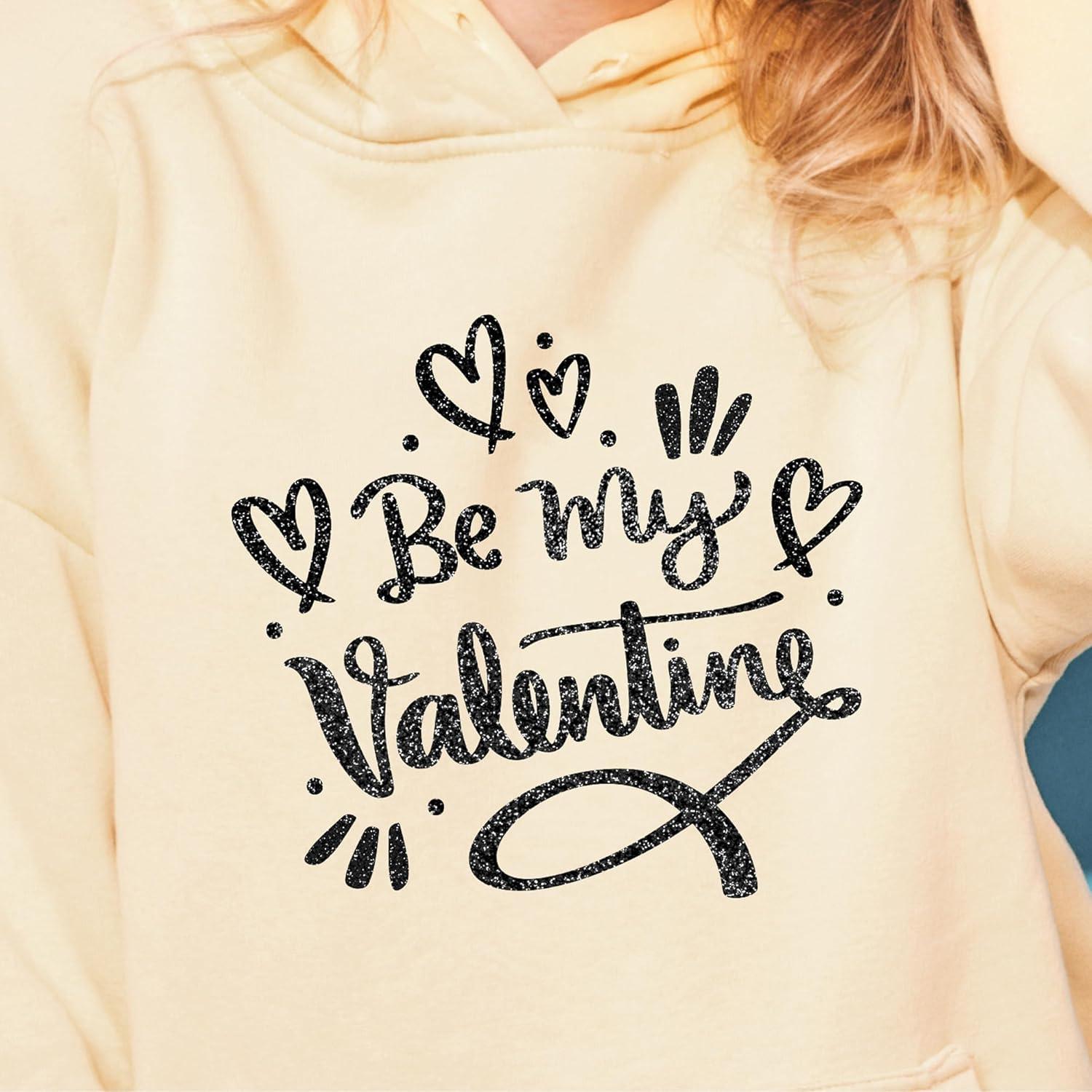 Rollo de Vinilo de Transferencia de Calor Crab 30.5x152cm Negro