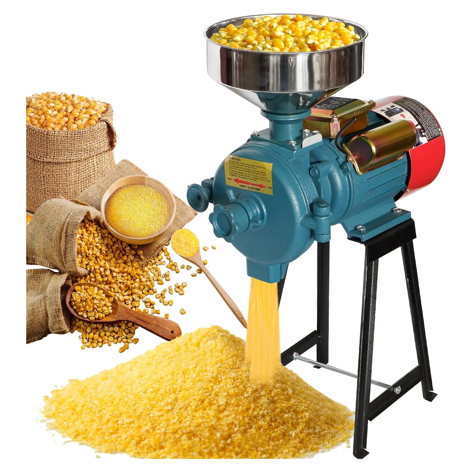 Molinillo Eléctrico SLSY 3000W 110V para Granos Secos