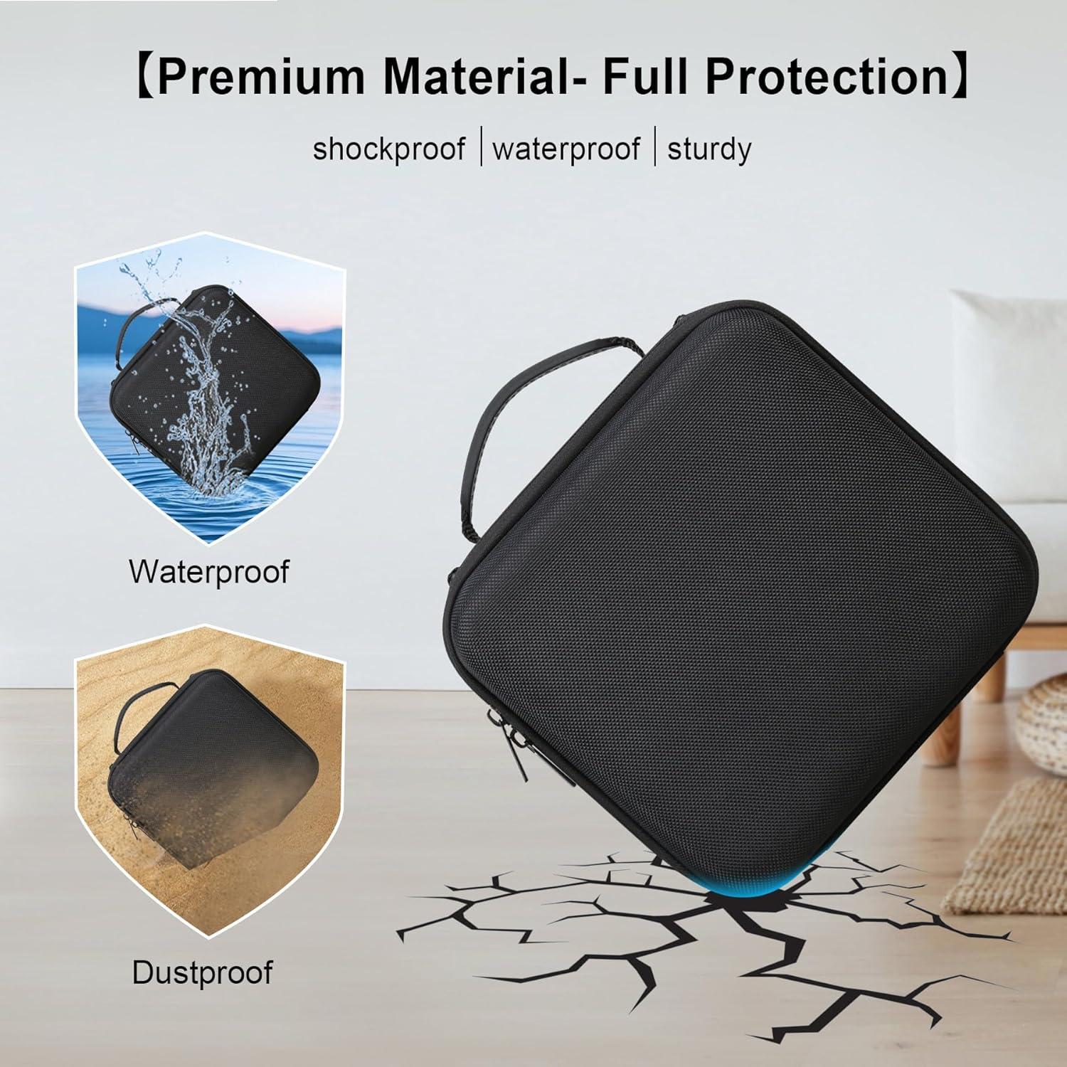 Funda de transporte Elonbo para cámara Kodak PIXPRO AZ528 negra