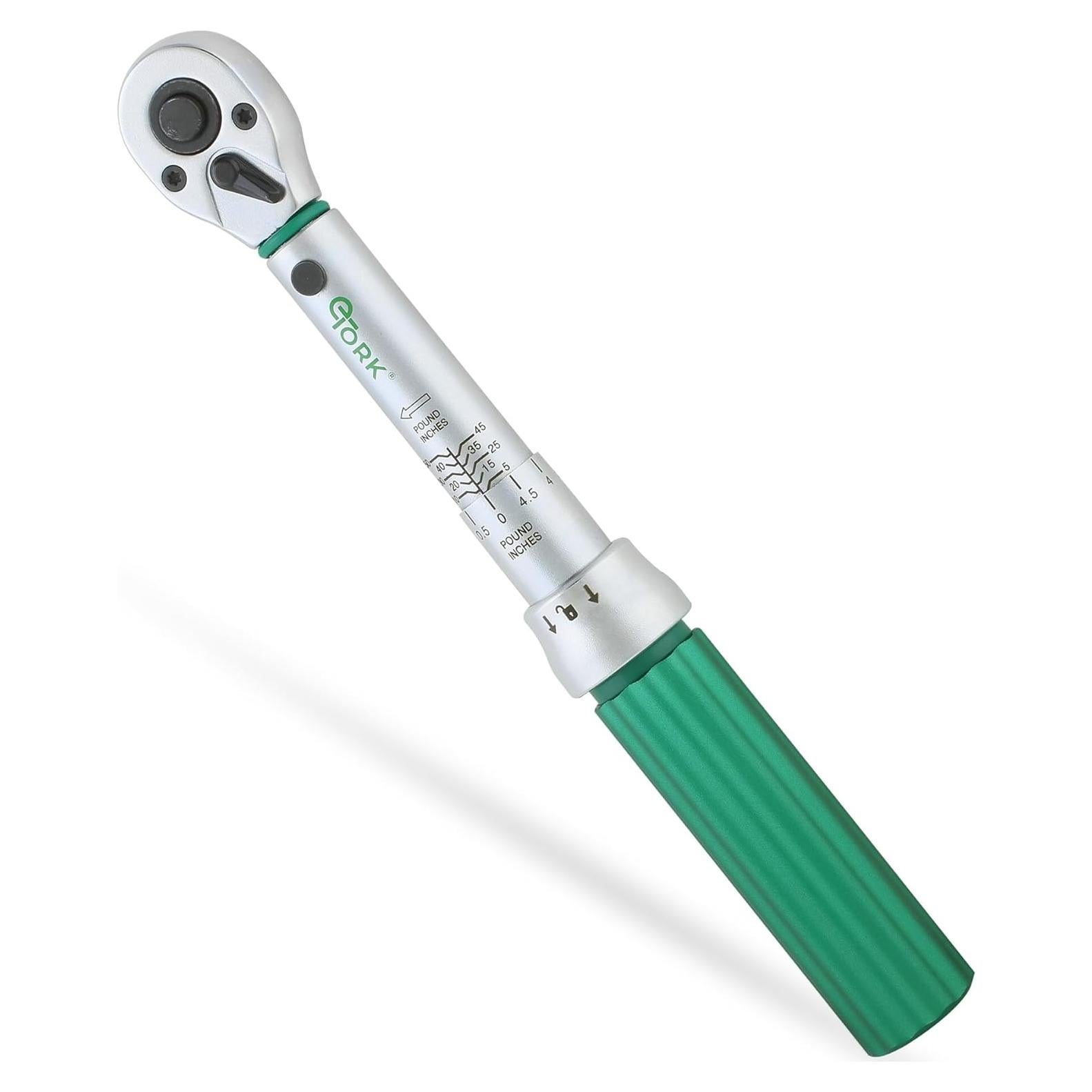 Llave de Torque Digital eTORK 1/4" 5-50 in-lb 0.6-5.6 N.m