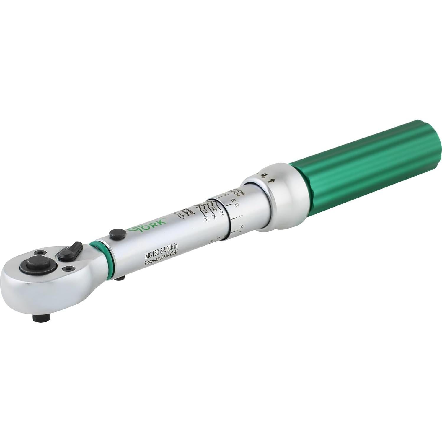 Llave de Torque Digital eTORK 1/4" 5-50 in-lb 0.6-5.6 N.m