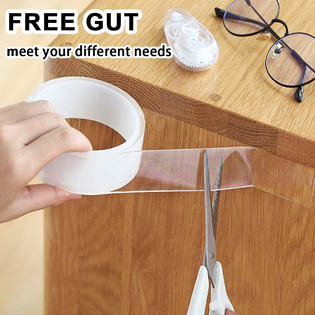 Cinta Doble Cara ELANE 3 Rollos 9 m Alta Resistencia 2 cm