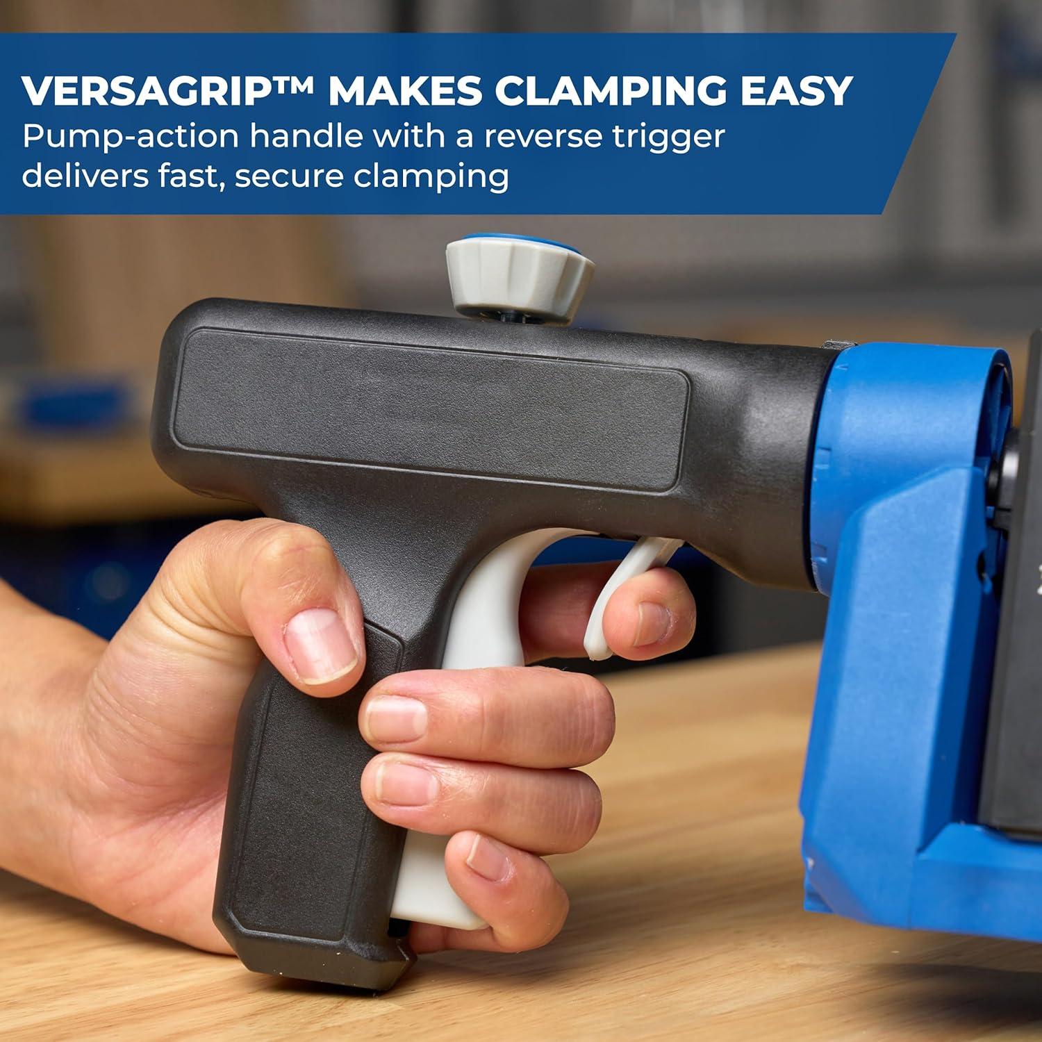 Plantilla de agujero en ángulo Kreg KPHJ520PRO 1.27 a 3.81 cm