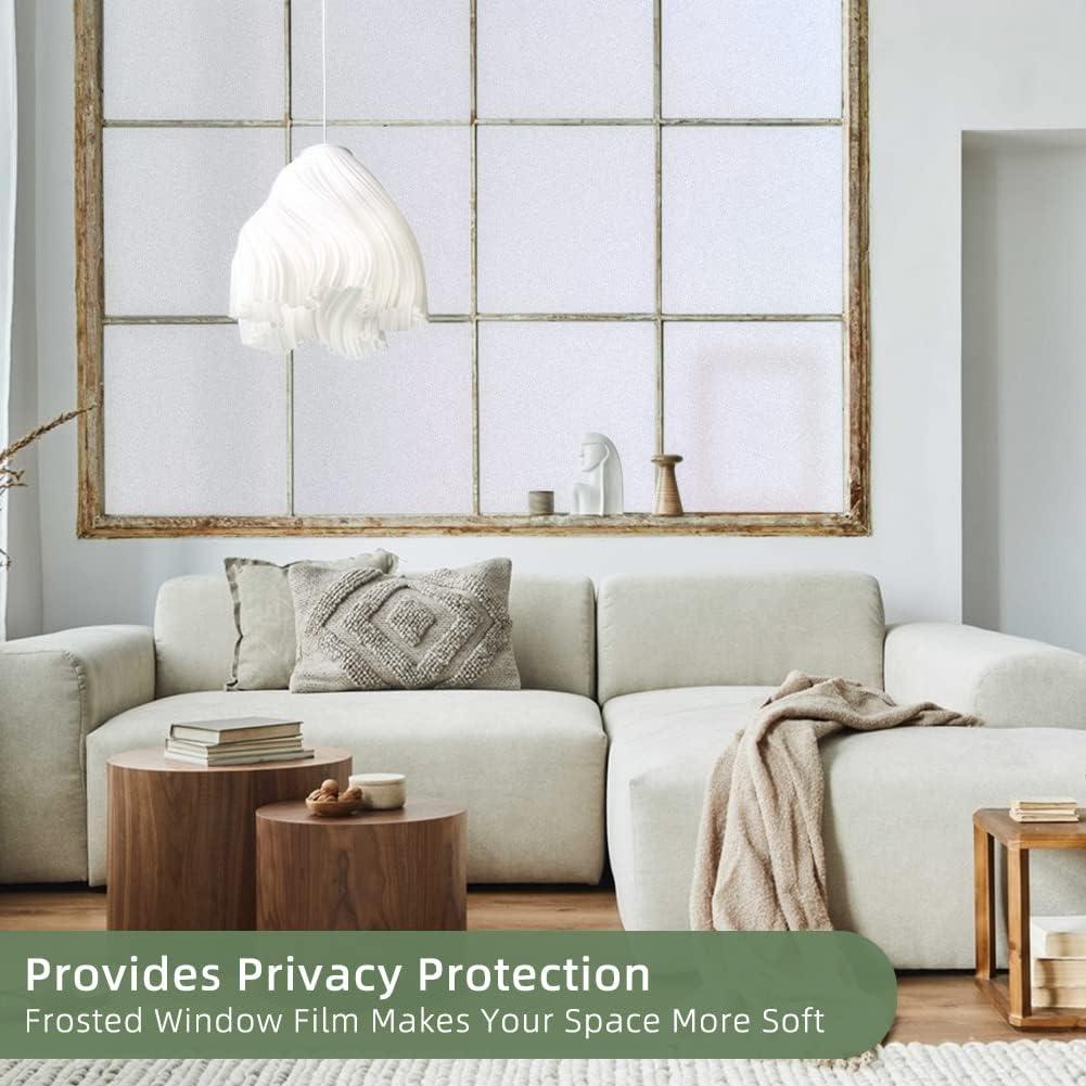 Película de Ventana Esmerilada DARUITE 30x200 cm Anti-UV