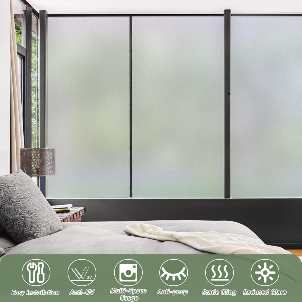 Película de Ventana Esmerilada DARUITE 30x200 cm Anti-UV