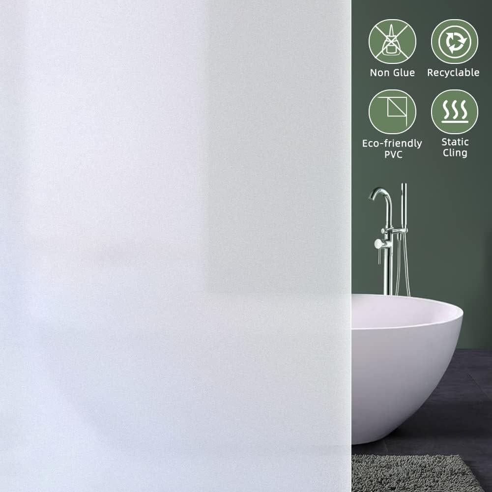 Película de Ventana Esmerilada DARUITE 30x200 cm Anti-UV