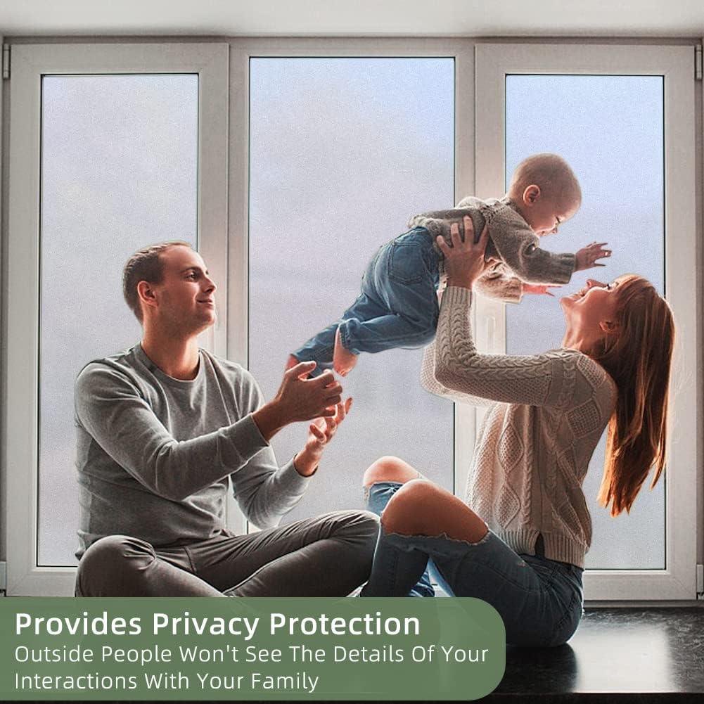 Película de Ventana Esmerilada DARUITE 30x200 cm Anti-UV