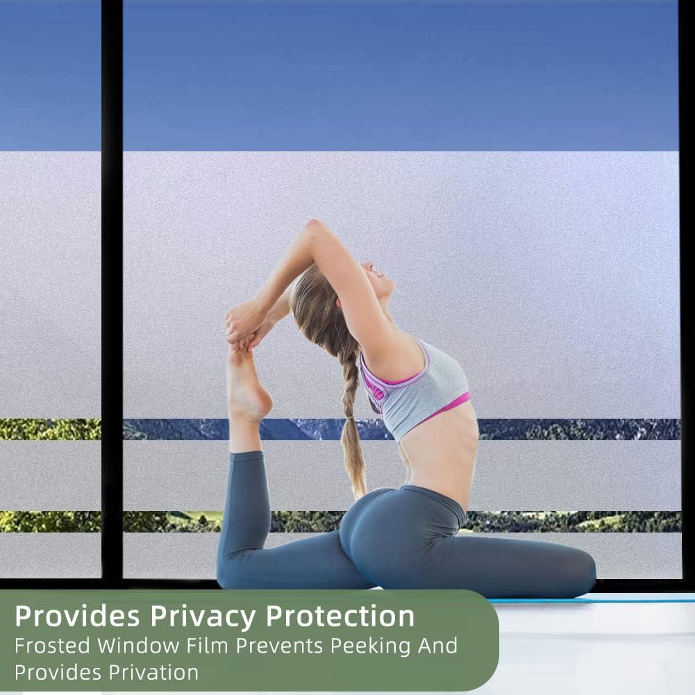 Película de Ventana Esmerilada DARUITE 30x200 cm Anti-UV