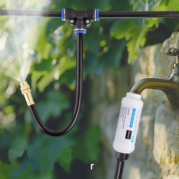 Kit de Riego por Goteo Automático Mornajina 15.24m con Filtro