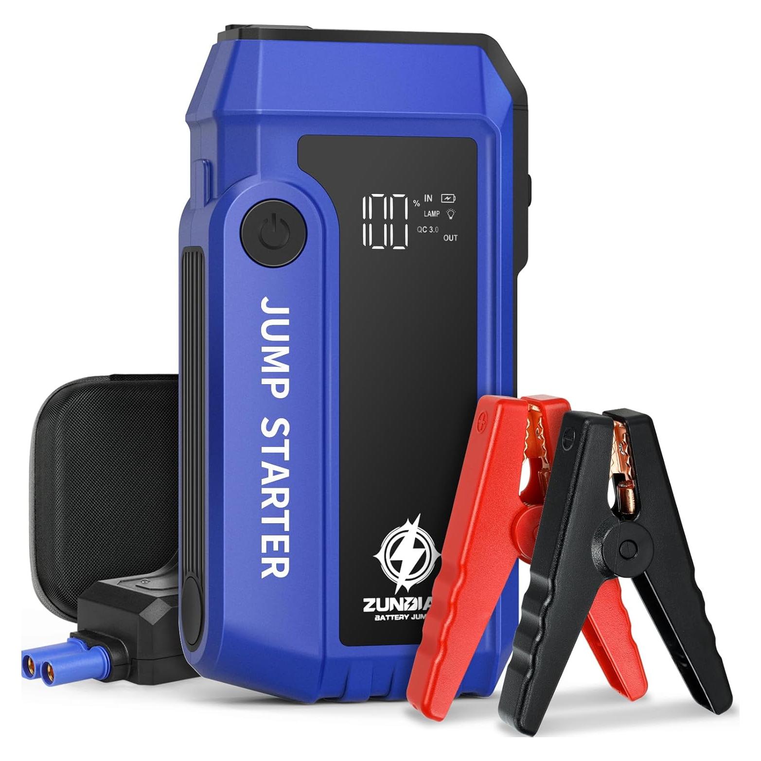 Arrancador de Batería ZunDian COCY-020 4000A Portátil 12V