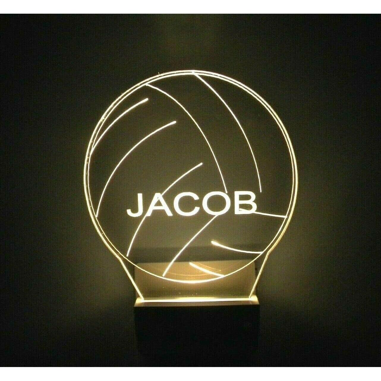 Luz Nocturna LED Enchufable Multicolor Personalizada 12.7 cm