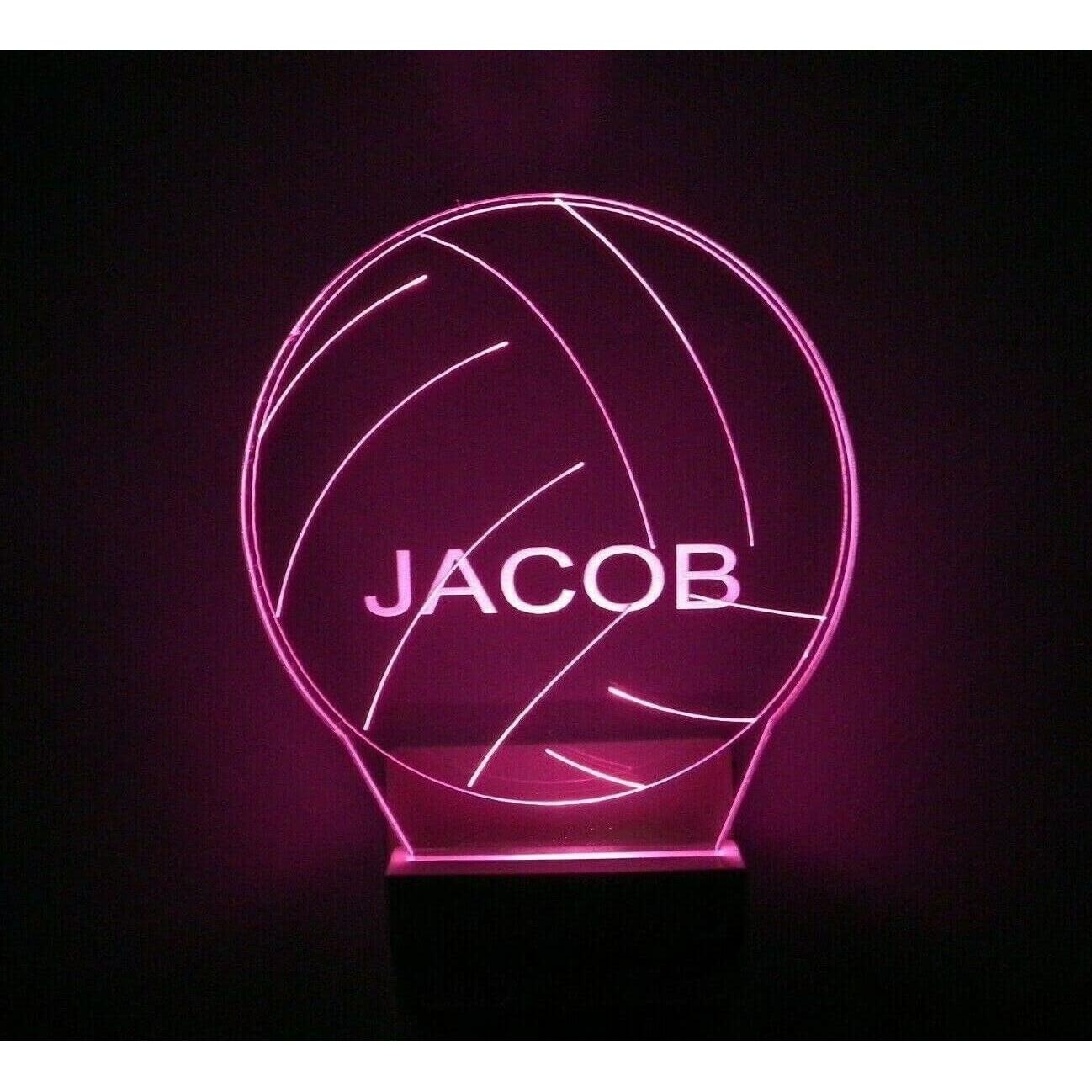 Luz Nocturna LED Enchufable Multicolor Personalizada 12.7 cm