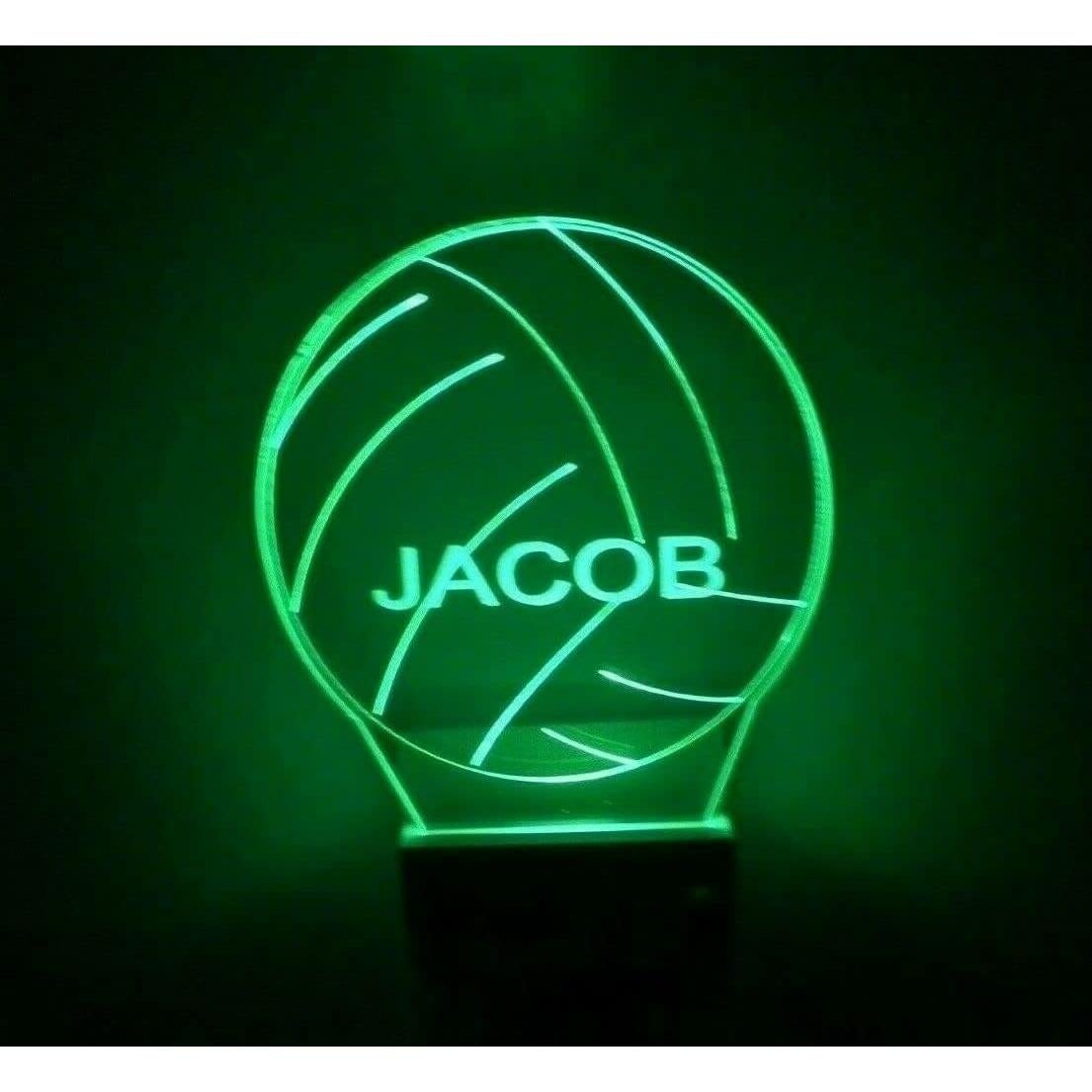 Luz Nocturna LED Enchufable Multicolor Personalizada 12.7 cm