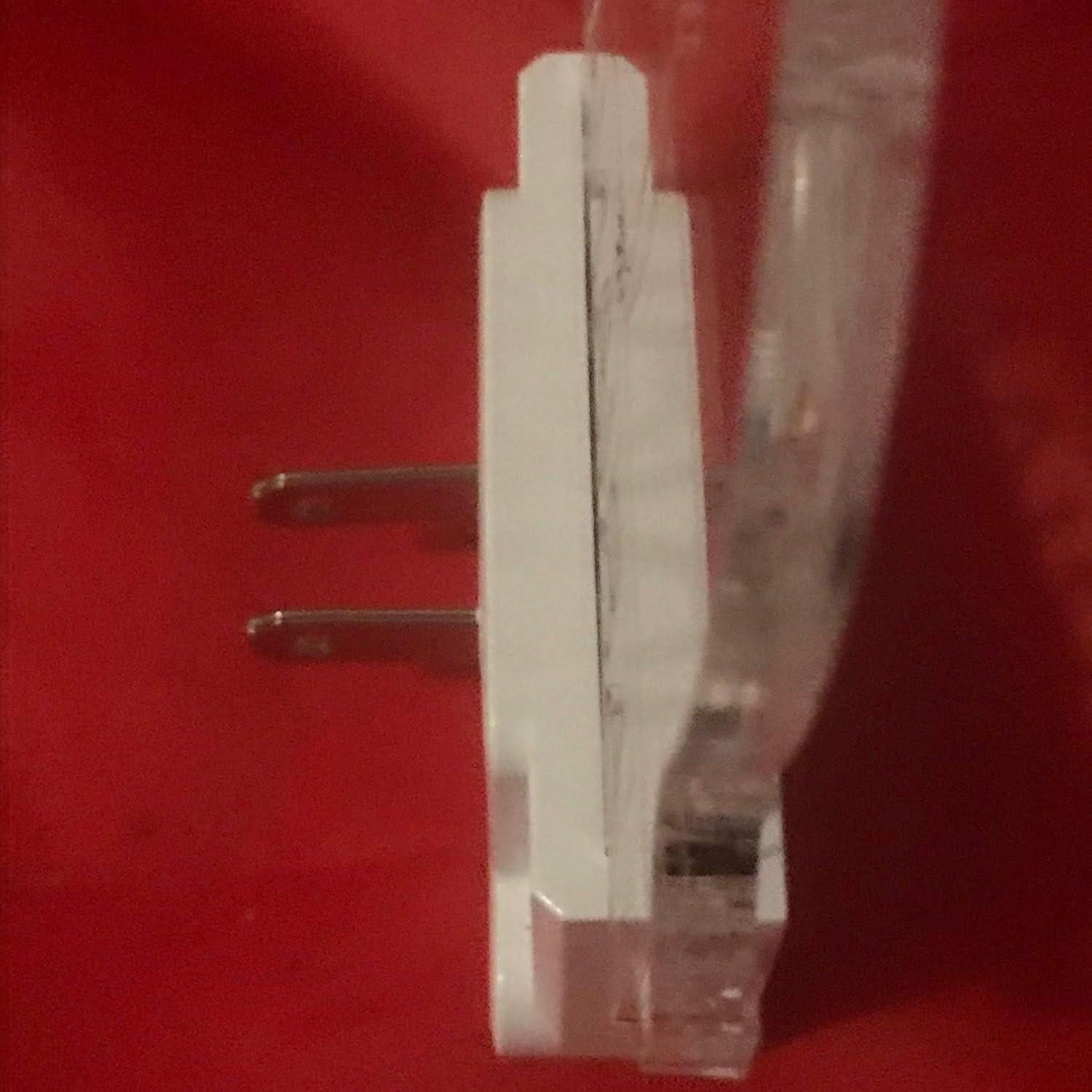 Luz Nocturna LED Enchufable Multicolor Personalizada 12.7 cm