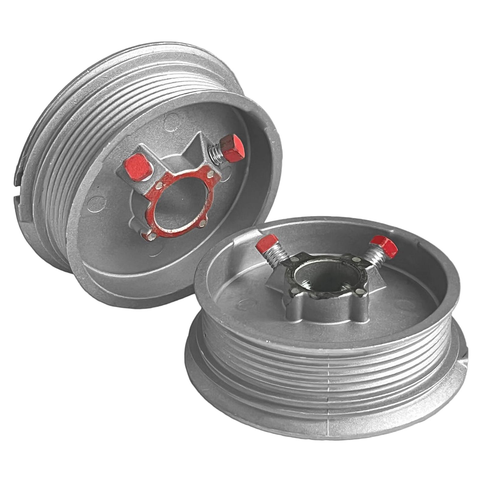 Tambores de Cable Blesseras para Puerta de Garaje 2.44m