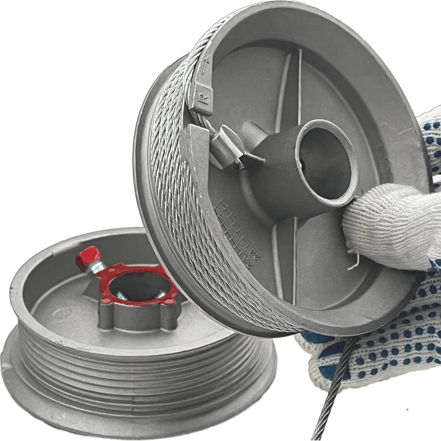 Tambores de Cable Blesseras para Puerta de Garaje 2.44m