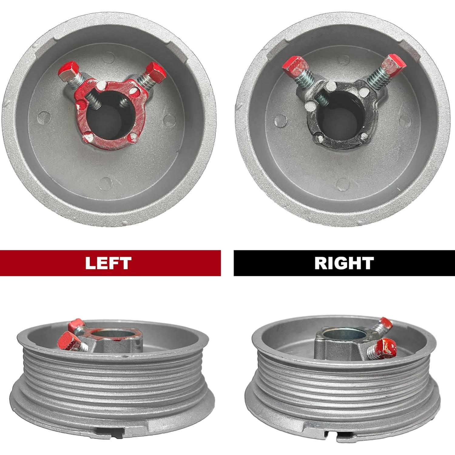 Tambores de Cable Blesseras para Puerta de Garaje 2.44m