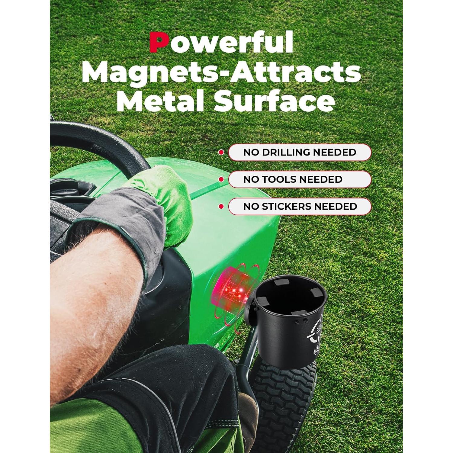 Soporte Magnético KEMIMOTO para Tazas y Botellas 2.67-9.8 cm