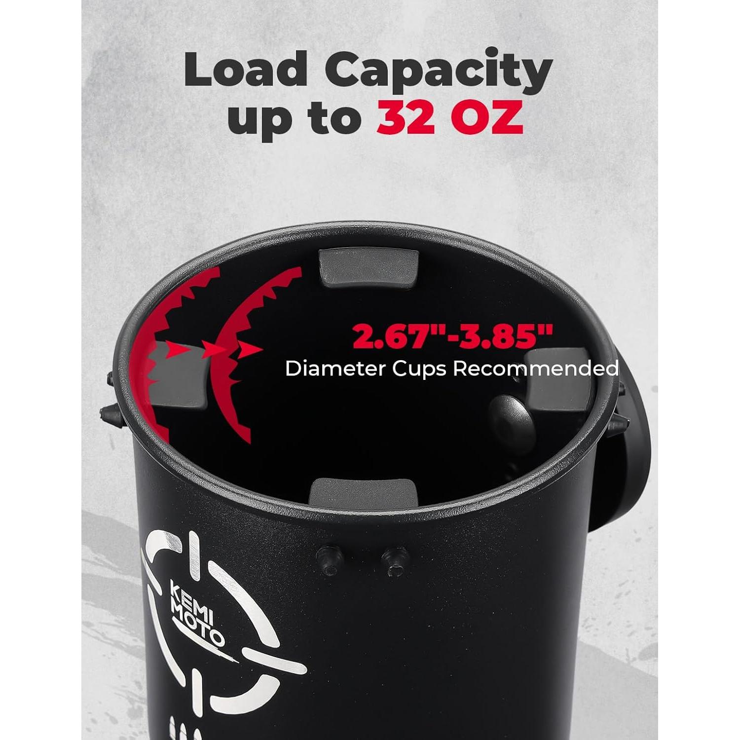 Soporte Magnético KEMIMOTO para Tazas y Botellas 2.67-9.8 cm