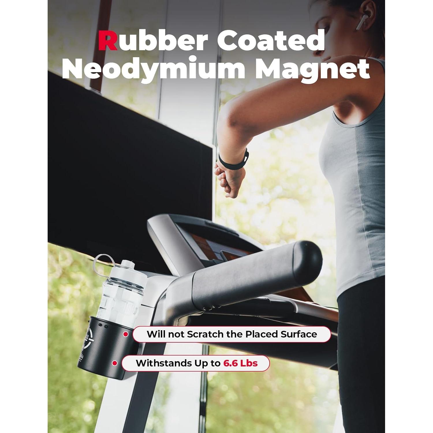 Soporte Magnético KEMIMOTO para Tazas y Botellas 2.67-9.8 cm