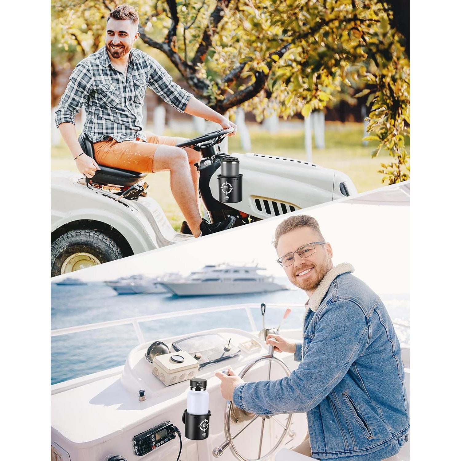 Soporte Magnético KEMIMOTO para Tazas y Botellas 2.67-9.8 cm