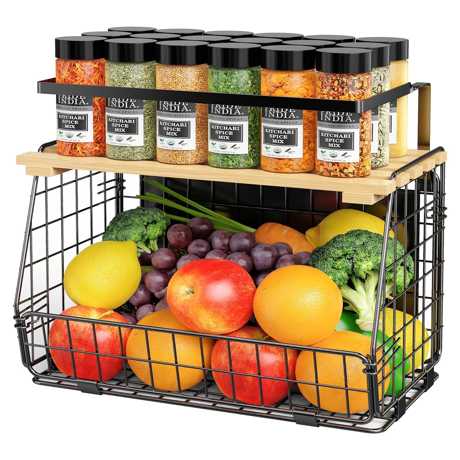 Estante Magnético GGIU para Nevera 15 kg - Organizador de Cocina