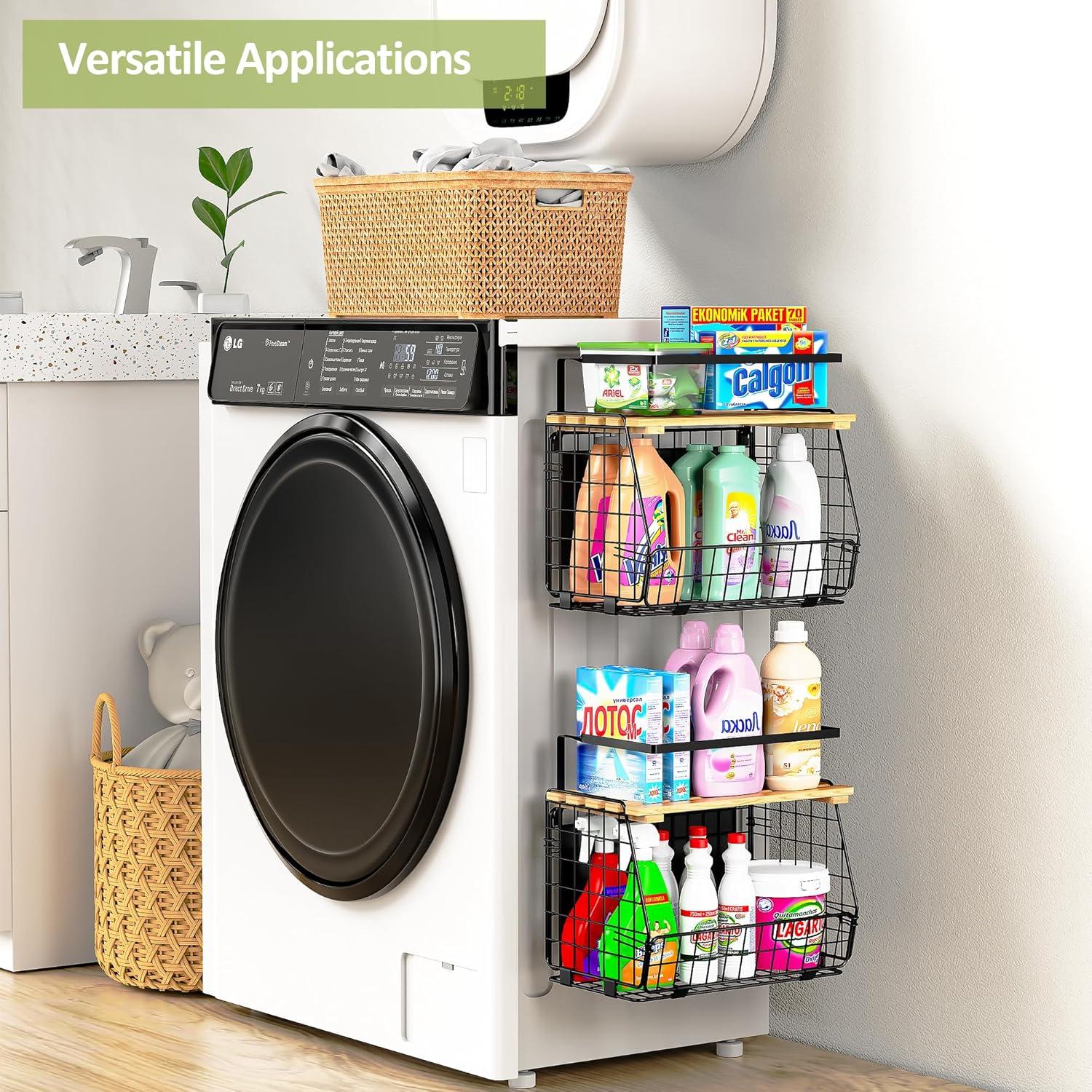 Estante Magnético GGIU para Nevera 15 kg - Organizador de Cocina