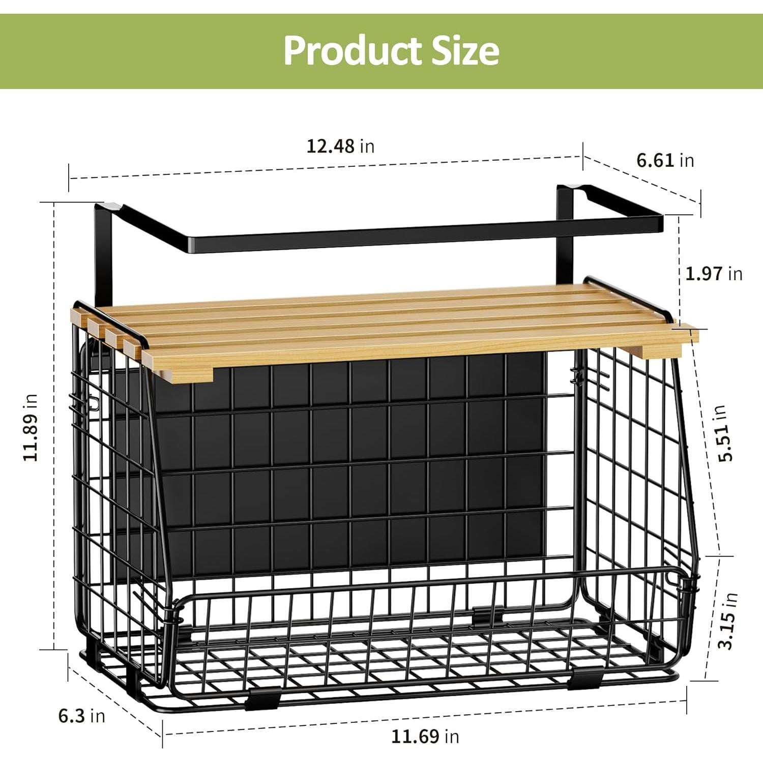 Estante Magnético GGIU para Nevera 15 kg - Organizador de Cocina
