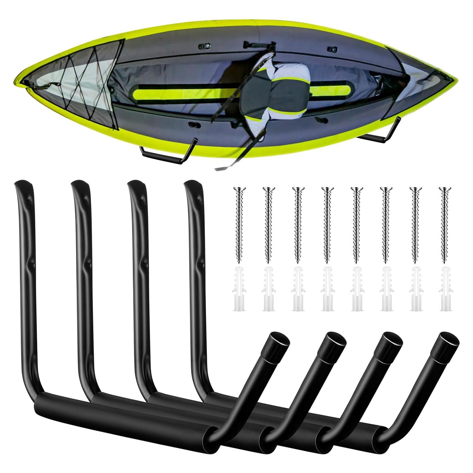 Soporte de Almacenamiento para Kayak JaGely 39x27cm Negro