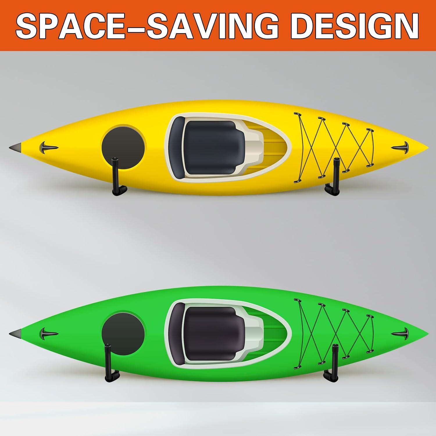 Soporte de Almacenamiento para Kayak JaGely 39x27cm Negro