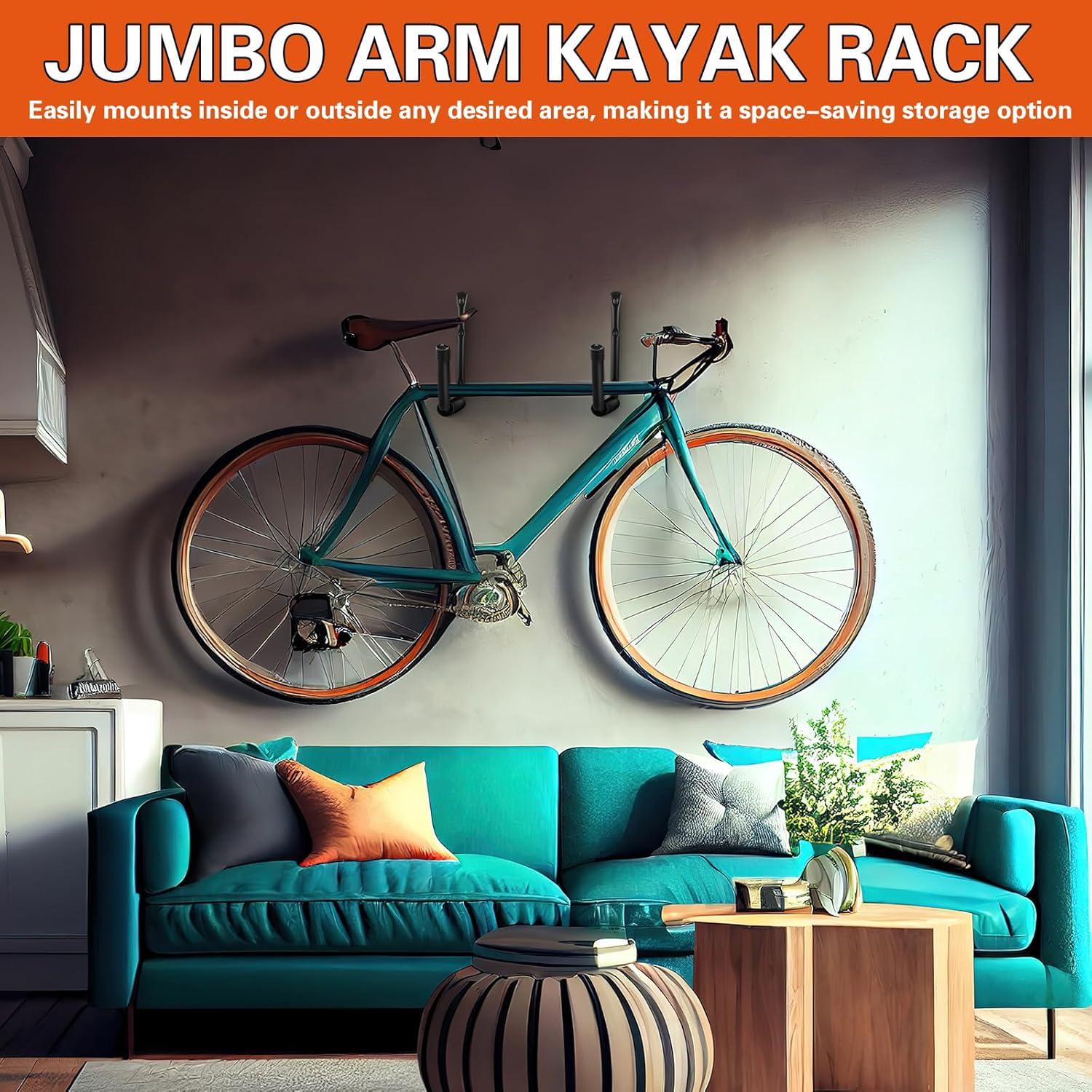 Soporte de Almacenamiento para Kayak JaGely 39x27cm Negro