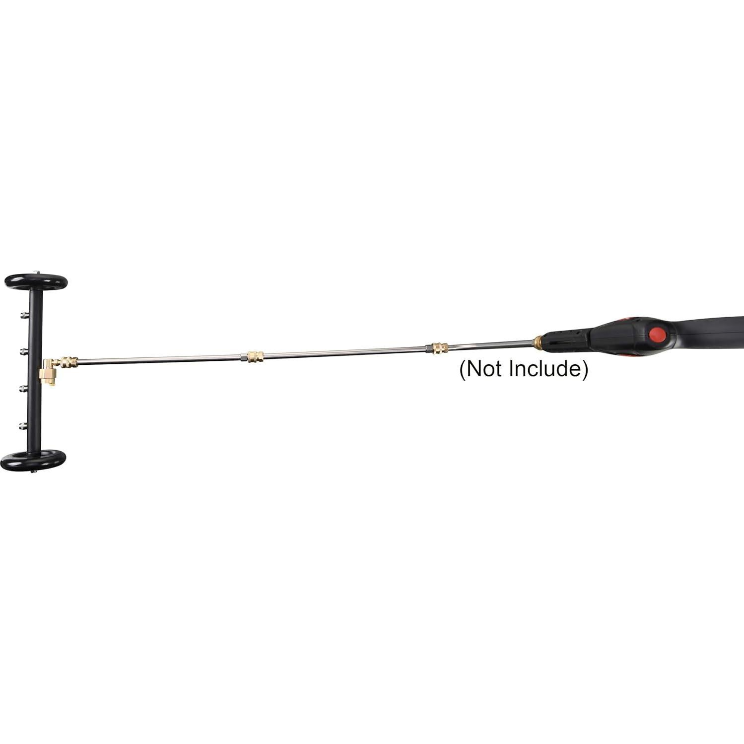 Limpiador de Chasis Tool Daily 16" para Lavadora de Presión