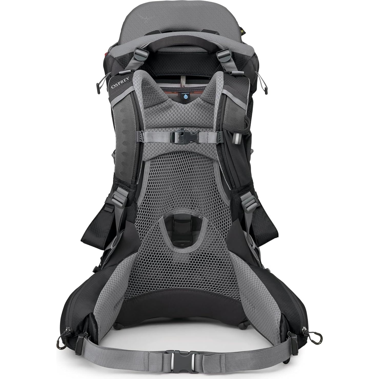 Mochila Portabebés Osprey Poco Premium para Senderismo - Negro