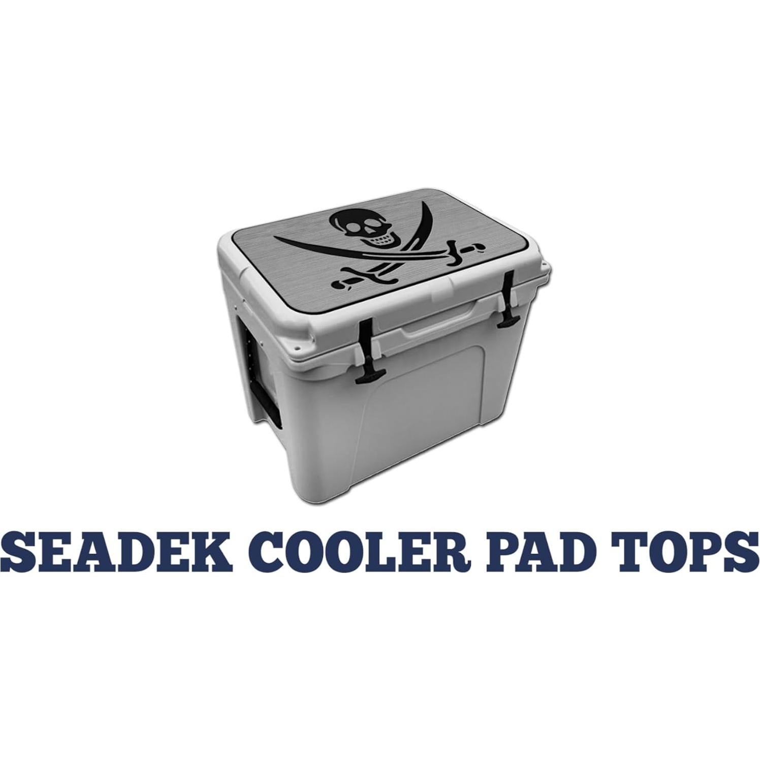 Pad Antideslizante SeaDek para Enfriador YETI 15qt - Jolly Roger