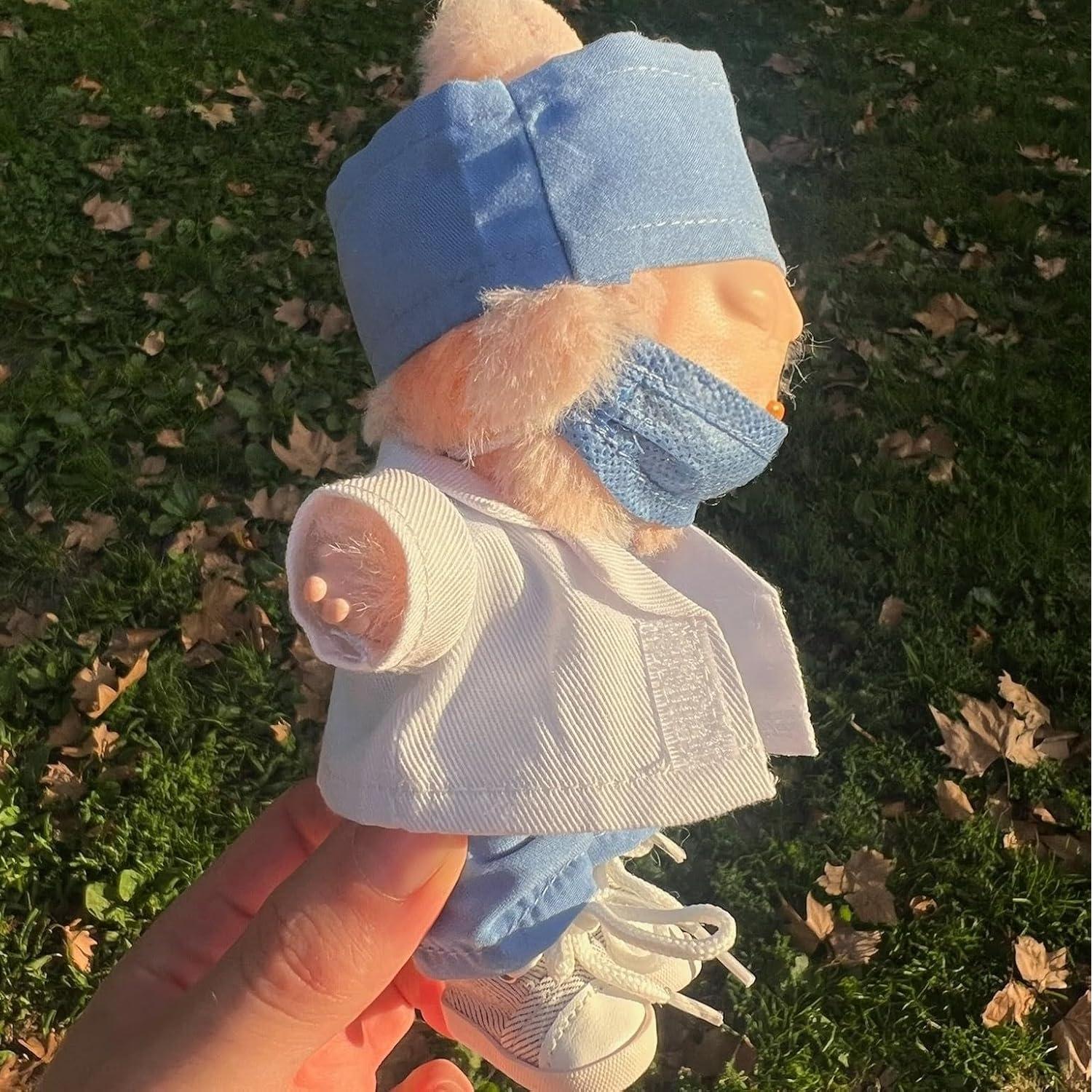 Conjunto Médico para Muñeca Labubu 17cm - 6 Piezas