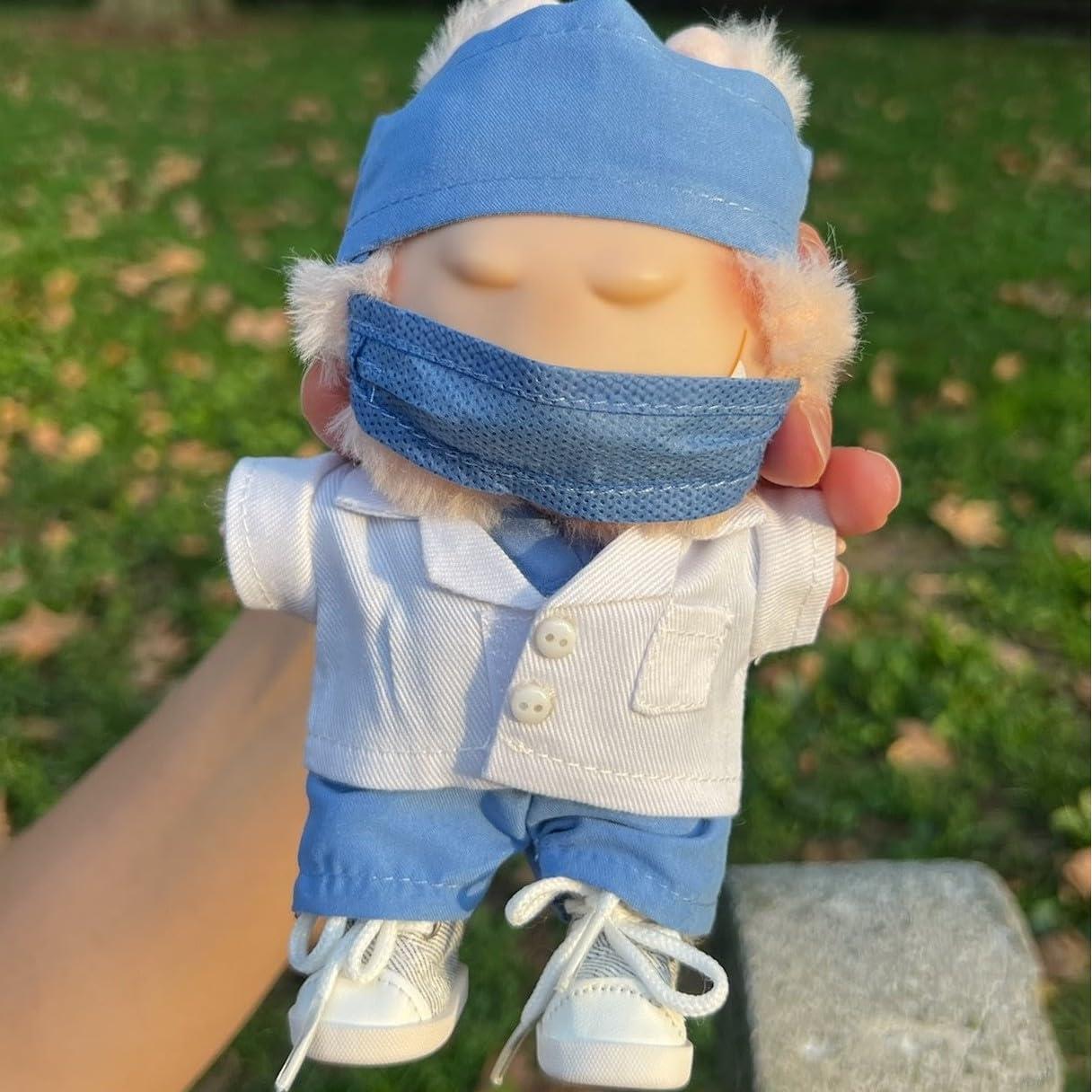 Conjunto Médico para Muñeca Labubu 17cm - 6 Piezas