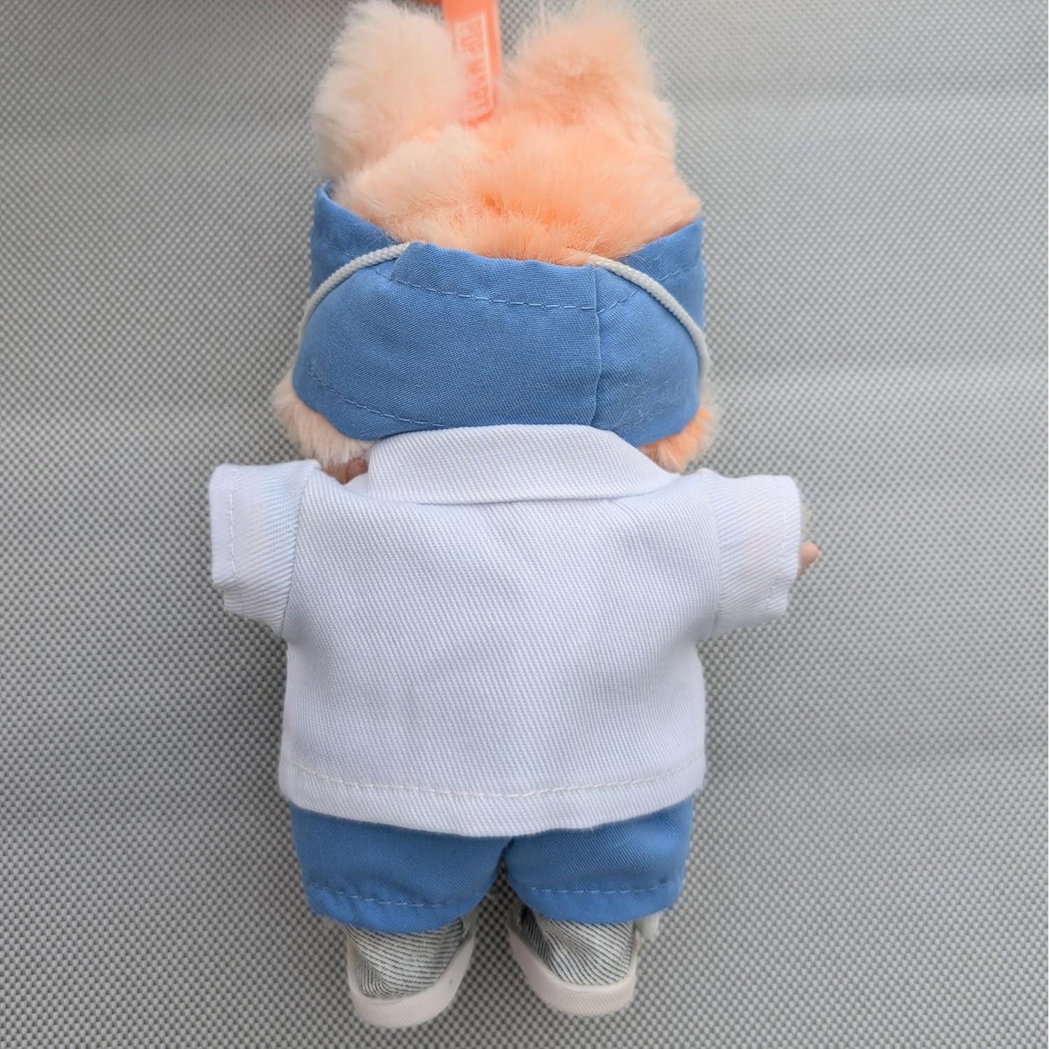 Conjunto Médico para Muñeca Labubu 17cm - 6 Piezas