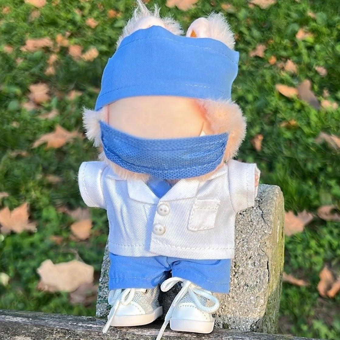 Conjunto Médico para Muñeca Labubu 17cm - 6 Piezas