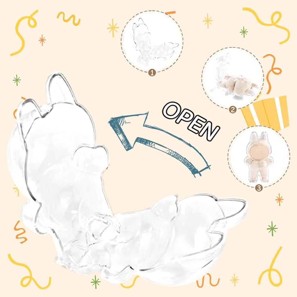 Funda Protectora Acrílica para Muñeca 17 cm - Nieohaoye